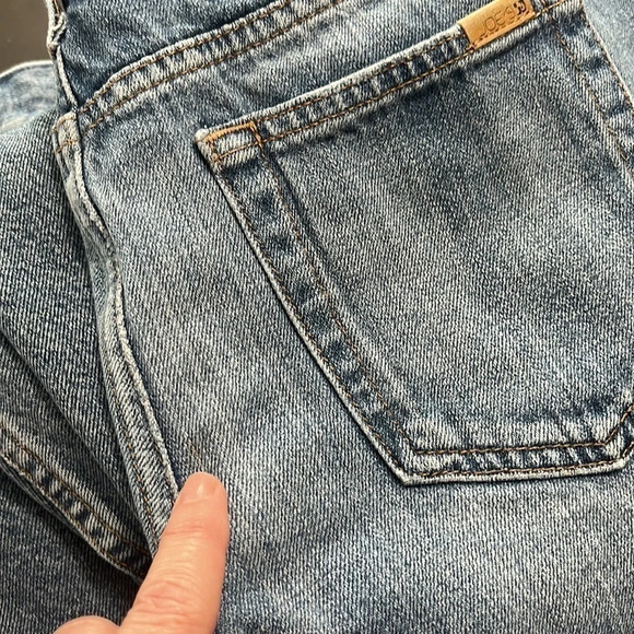 JOES jeans slouchy denim shorts size 26 - Picture 6 of 6